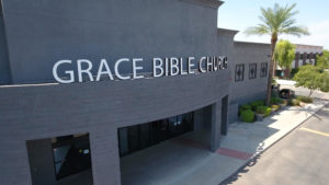 Grace Bible Church - Exterior